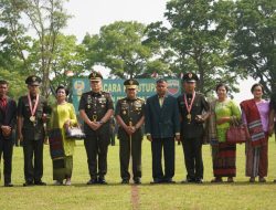 Pangdam I/BB Lantik 304 Prajurit Siswa Diktama TNI AD Gelombang II TA 2022