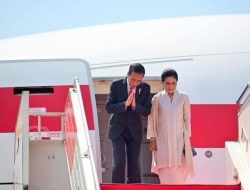 Presiden Jokowi dan Ibu Iriana Bertolak ke Jerman Hadiri Hannover Messe 2023