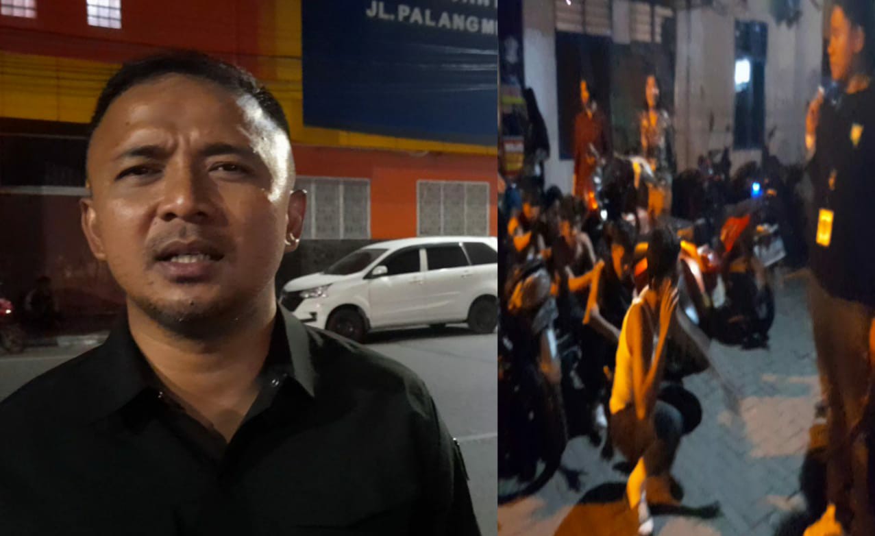 Polrestabes Medan Bekuk Gerombolan Geng Motor Meresahkan Masyarakat