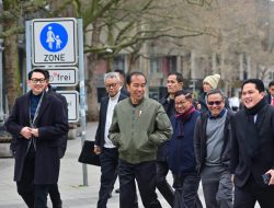 Hari Kedua di Hannover, Presiden Sapa Masyarakat Indonesia Hingga Bertemu Kanselir Jerman