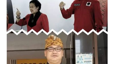 PDIP Tetapkan Ganjar Capres 2024, Sekjend GF1 Kefas Hervin Devananda,S.Th : “Akhirnya Ibu Megawati Mendengar Keinginan Rakyat Indonesia”