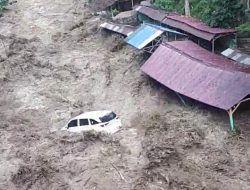 Banjir Bandang di Sibolangit, Satu Unit Mobil Terbawa Arus