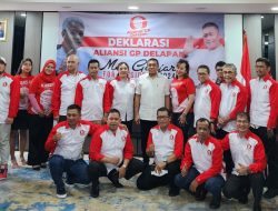 Aliansi Ganjar Pranowo Delapan  Deklarasi di Jakarta