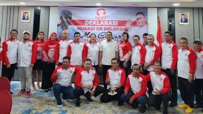 Aliansi Ganjar Pranowo Delapan  Deklarasi di Jakarta