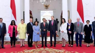 Terima Kunjungan Kongres AS, Presiden Jokowi Bahas Kemitraan Setara dan Kerja Sama Ekonomi