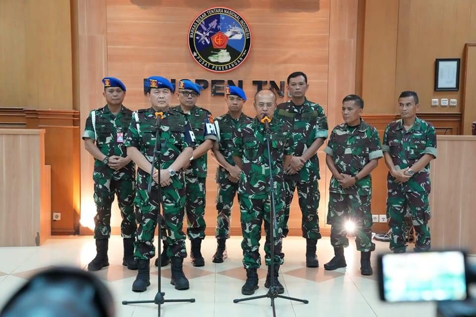 Kapuspen TNI: Gerombolan KST Kerap Menyebar Berbagai Narasi Berita HOAKS