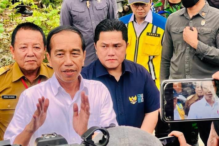 Pemerintah Pusat Segera Bantu Perbaiki Ruas Jalan Rusak di Lampung