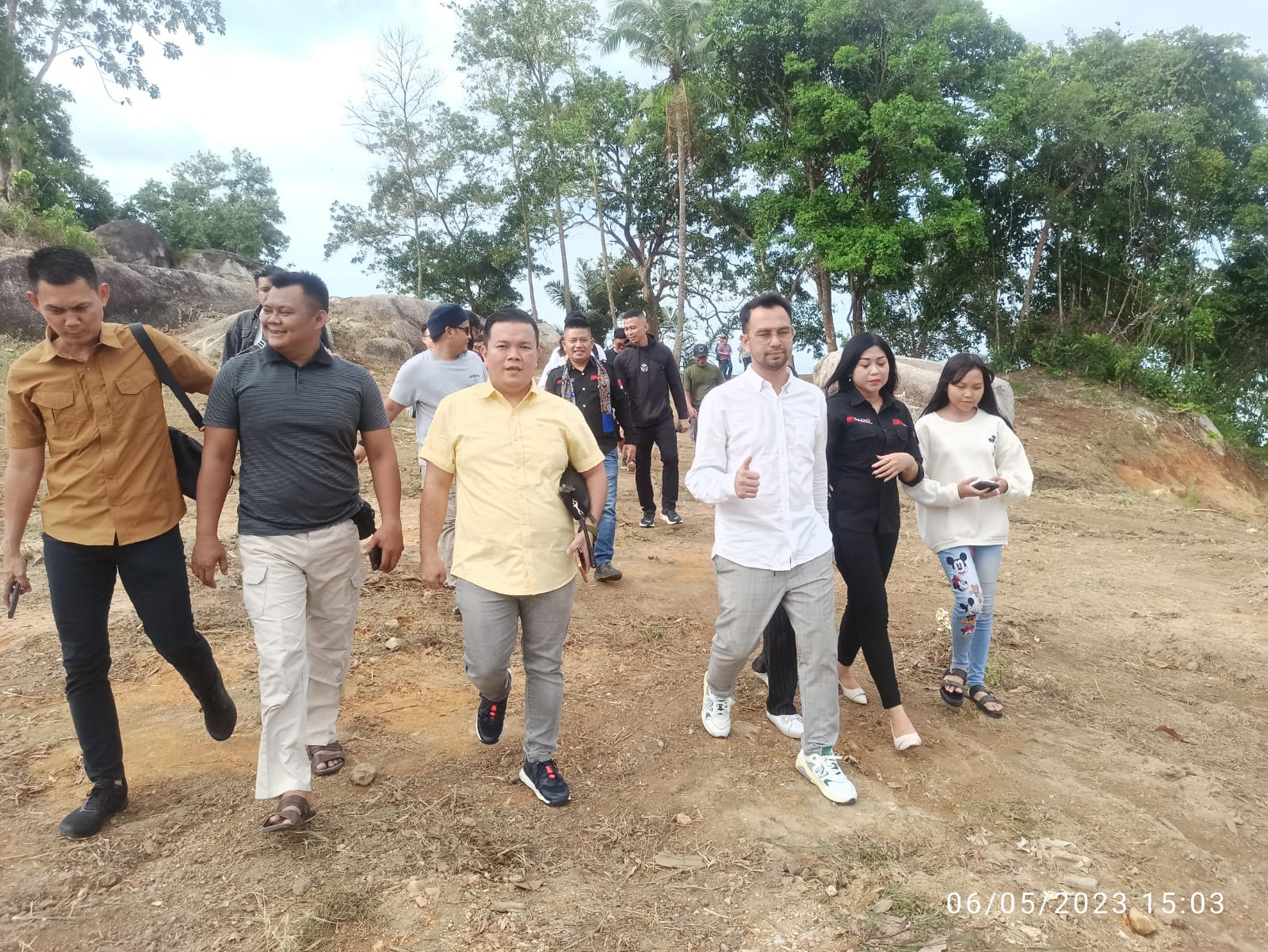 Arbi Leo Gandeng Rafi Ahmad Majukan Pariwisata Bangka Belitung