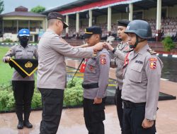 Kalemdiklat Polri Lepas Pemberangkatan Gladi Wirottama SIP Angkatan 52  TA. 2023