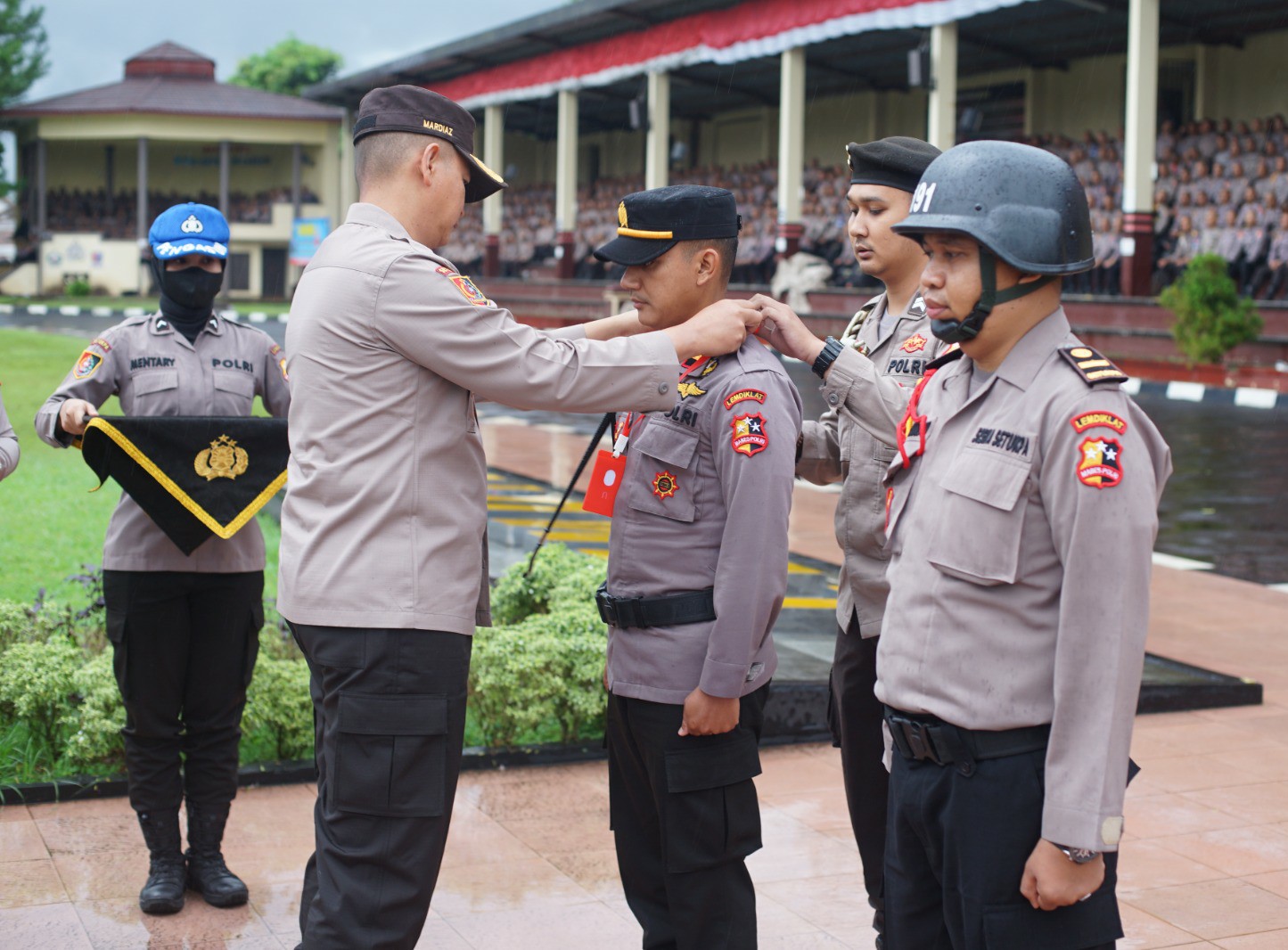 Kalemdiklat Polri Lepas Pemberangkatan Gladi Wirottama SIP Angkatan 52  TA. 2023i