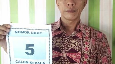 Zarkhizi Nomor Urut 5, Siap Memajukan Banjarmanis Cukuh Balak Lampung Tanggamus