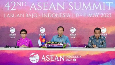 Presiden Jokowi Sampaikan Sejumlah Hasil KTT Ke-42 ASEAN