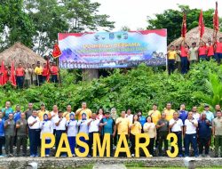 Hut Pasmar 3 Ditandai Dengan Sinergi Untuk Indonesia