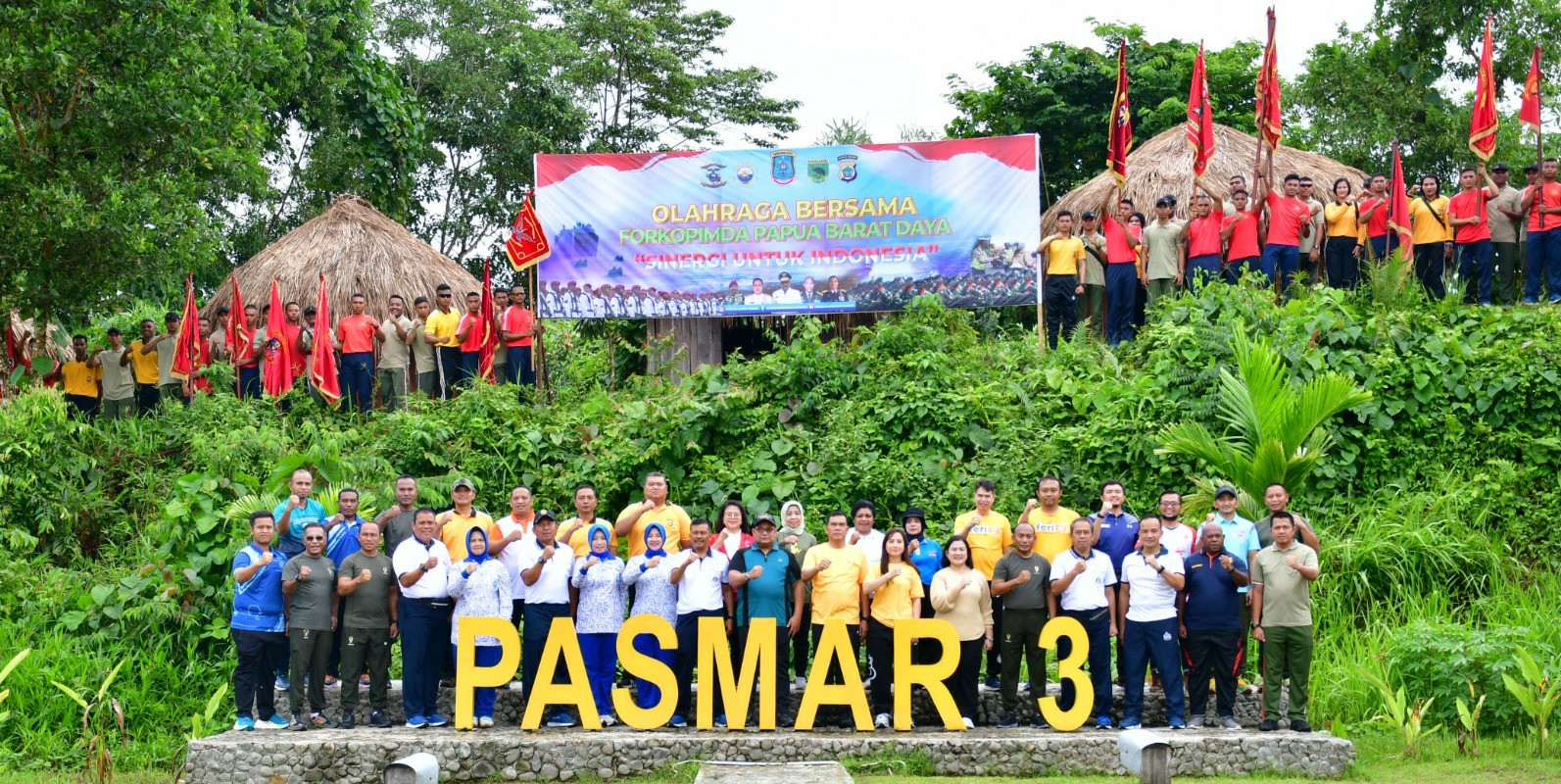 Hut Pasmar 3 Ditandai Dengan Sinergi Untuk Indonesia
