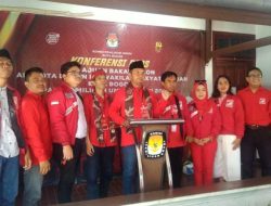 Daftar ke KPU kota Bogor, PSI Targetkan 1 Fraksi