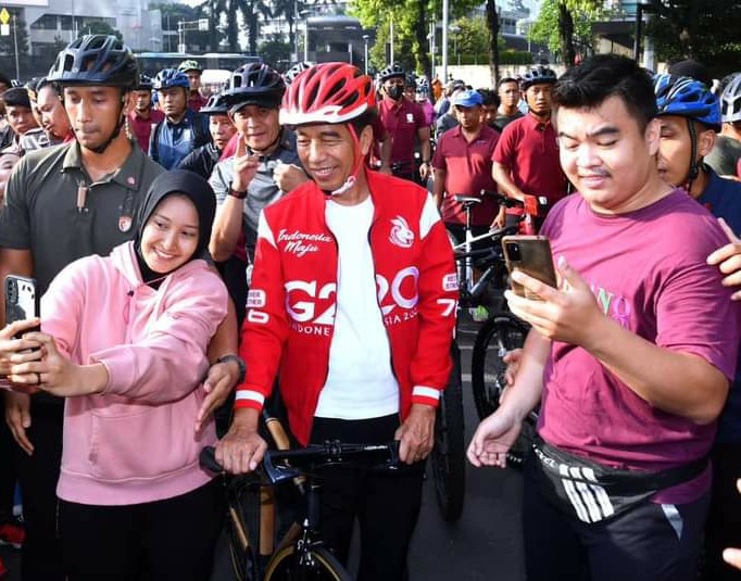 Presiden Jokowi Apresiasi Prestasi Timnas Indonesia Pada SEA Games 2023