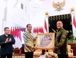 Presiden Jokowi Audiensi Dengan PSMTI
