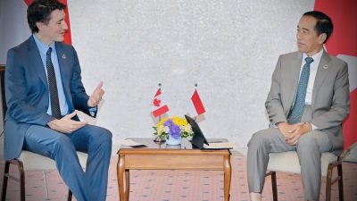 Presiden Jokowi dan PM Trudeau Bahas Kerja Sama Ekonomi Hingga Kondisi Myanmar