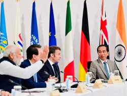 Hadiri Sesi Kerja Mitra G7, Presiden Dorong Kolaborasi dan Inklusivitas Kerja Sama Global
