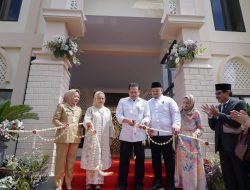 Ketua MPR RI Bamsoet Resmikan Masjid Harfin Baitus Salam Universitas Perwira Purbalingga