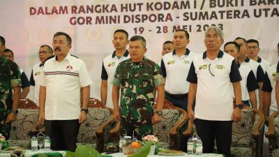 Kejurwil Tinju Amatir se Sumatera Piala Pangdam I/BB, Sarana Uji Kemampuan Atlet Jelang PON XXI Sumut-Aceh