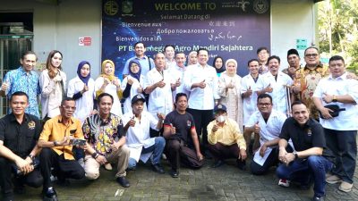 Kunjungi PT Banjarnegara Agro Mandiri Sejahtera (PT BAMS), Ketua MPR RI Bamsoet Dorong Produk Olahan Makanan Indonesia Kuasai Pasar Internasional