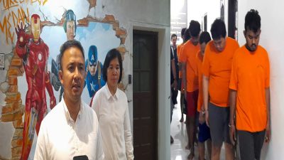 23 Kali Beraksi, 10 Pelaku Begal Diciduk Sat Reskrim Polrestabes Medan 