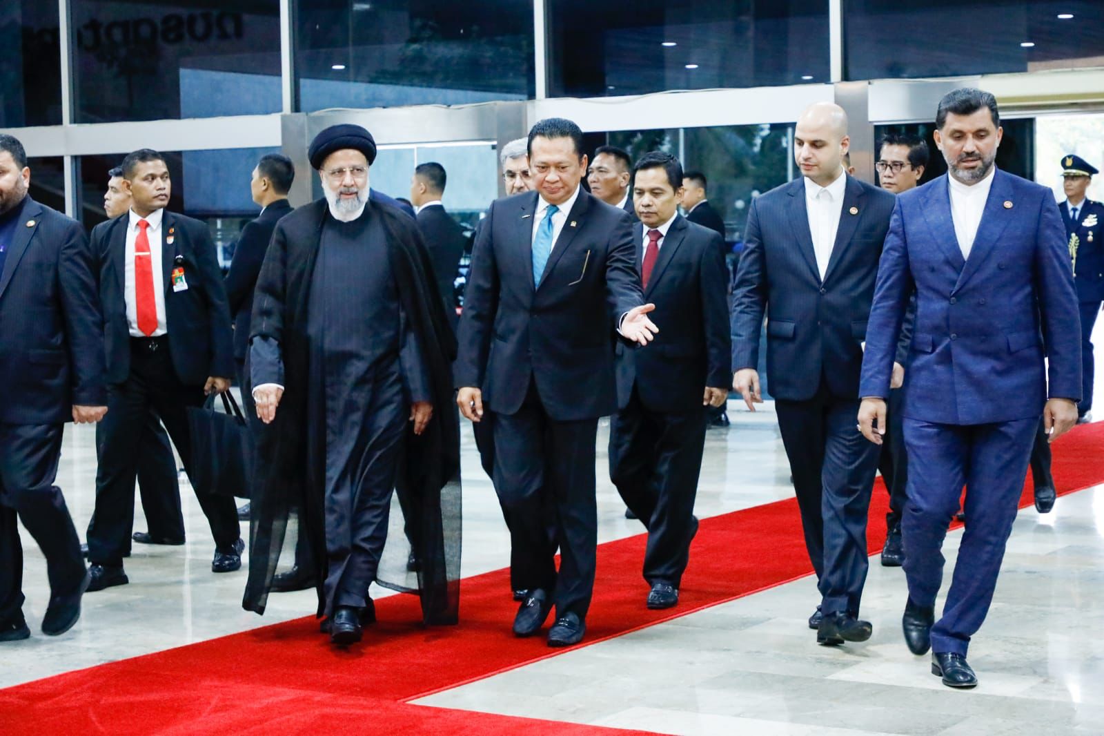 Terima Presiden Iran, Ketua MPR RI Bamsoet Dukung Tawaran Peningkatan Hubungan Bilateral Indonesia - Iran di Berbagai Sektor