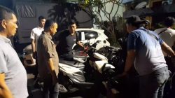 Gerebek Gudang Motor Curian, Polrestabes Medan Amankan 3 Penadah dan Puluhan Motor 