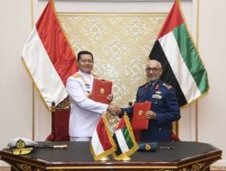 Panglima TNI Tandatangani Kerjasama Militer Dengan Angkatan Bersenjata UEA Yang Sudah Dua Tahun Tertunda