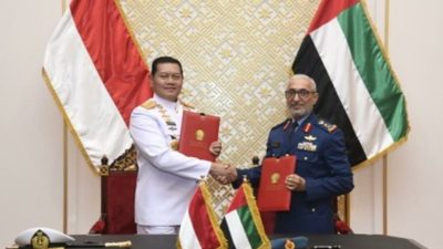 Panglima TNI Tandatangani Kerjasama Militer Dengan Angkatan Bersenjata UEA Yang Sudah Dua Tahun Tertunda