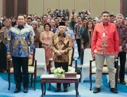 Ketua MPR RI Bamsoet Bersama Wakil Presiden RI Maruf Amin Buka Alumni Connect Perhimpunan Pelajar Indonesia Dunia
