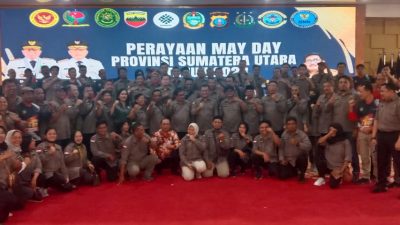 Kapolrestabes Medan Sukses Amankan May Day di Rumdis Gubernur Sumut