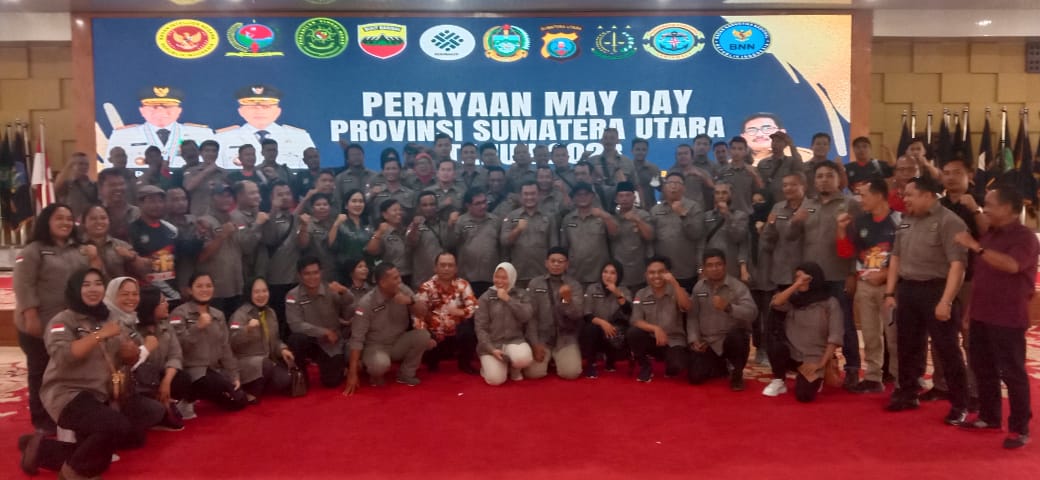 Kapolrestabes Medan Sukses Amankan May Day di Rumdis Gubernur Sumut