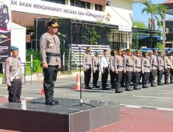 Pimpin Apel Pagi, Waka Polrestabes Medan: Hindari Pelanggaran Yang Dapat Merugikan Institusi Polri