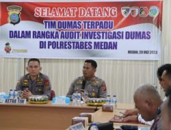 Lanjuti Investigasi Dumas, Itwasda Polda Sumut Kunker ke Polrestabes Medan