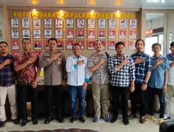 Berkunjung di Mapolrestabes Medan, ICMI Muda Sumut: Masyakarat Harus Sadar Hukum