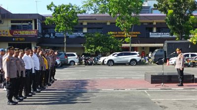 Kabaglog Polrestabes Medan: Jaga Kekompakan Dalam Bertugas