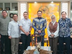 Terima Kepala BPOM, Ketua MPR RI Bamsoet Dorong Peningkatan Pengawasan Kualitas Produk Makanan dan Minuman Dalam Negeri