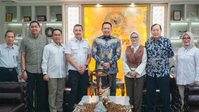 Terima Kepala BPOM, Ketua MPR RI Bamsoet Dorong Peningkatan Pengawasan Kualitas Produk Makanan dan Minuman Dalam Negeri