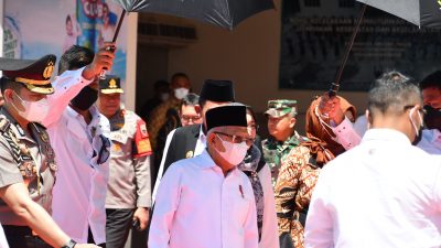 Pangdam I/BB Dampingi Wapres RI Kukuhkan KDI KS Prov Kepri dan Meninjau Bintan Industrial Estate
