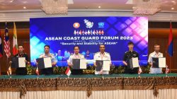 Bakamla RI Beserta 5 Negara ASEAN Sepakati Draf Pembentukan ASEAN Coast Guard Forum (ACF)