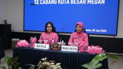 Ketua Bhayangkari Cabang Medan: Dukung Penuh Pelaksanaan Tugas Suami