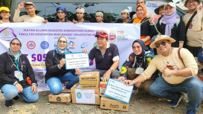 Peduli Stunting, Holding RS BUMN Realisasikan TJSL Kesehatan Untuk Masyarakat Baduy