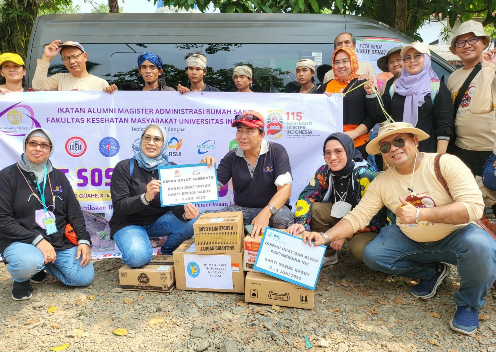 Peduli Stunting, Holding RS BUMN Realisasikan TJSL Kesehatan Untuk Masyarakat Baduy
