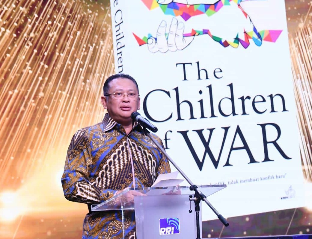 Hadiri HUT ke-20 Forum Silaturahmi Anak Bangsa, Ketua MPR RI Bamsoet Ajak Tidak Mewariskan Konflik dan Tidak Membuat Konflik Baru