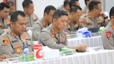Kapolrestabes Medan Hadiri Taklimat Akhir Audit Kinerja Tahap II