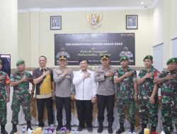 Kapolrestabes dan Wakapolrestabes Medan Dampingi Kunjungan Kompolnas ke Polsek Sunggal