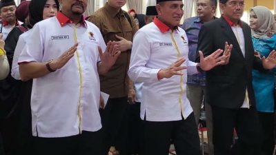 Gubernur Edy Rahmayadi Titipkan Pesan Ikapada Sumut Dukung Program Pemprov 