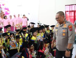 Kapolres Tanjung Balai Hadiri Kegiatan Pentas Seni dan Pelepasan Siswa Siswi TK Kemala Bhayangkari 09 Tahun Ajaran 2022 – 2023